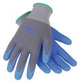Condor Foam Nitrile Coated Gloves, Palm Coverage, Blue/Gray, 2XL, PR 19K973