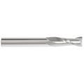 Zoro Select Carbide End Mill, 3/8In, 2FL, Single, 2-1/2 204-602850