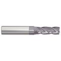 Zoro Select Carbide End Mill, 3/4In, 4FL, Single, 4In 206-001238B