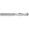 Zoro Select Carbide End Mill, 7/16In, 2FL, Single, 6In 227-001050