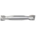 Zoro Select Carbide End Mill, 3/16In, 2FL, Double 234-001060