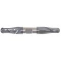 Zoro Select Carbide End Mill, 3/16In, 2FL, Double 243-001023