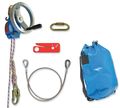 Tractel Rescue System, 200 ft., 310 lb., Kernmntle KT7200/AK