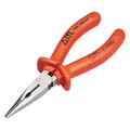 Itl 6 1/4 in Needle Nose Plier, Side Cutter Nylon Handle 00051