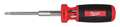 Milwaukee Tool ECX, Phillips, Slotted, Square Bit 6", Drive Size: 1/4" , Num. of pieces:11 48-22-2101