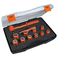 Itl 1000V Insulated 1/2" Drive Combination Socket Set, 12-Piece 03100