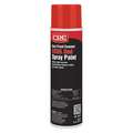 Crc Rust Proof Spray Paint, OSHA Red, 15 oz 18100