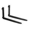 Zoro Select Forklift Forks, 60 in. L., 5000 lb., PR 16TA27613