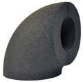 Foamglas 10-3/4" Closed Cell Glass Elbow Pipe Fitting Insulation, 1-1/2" Wall 554124
