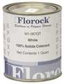 Florock Epoxy Colorant, White, 1 qt. M1-067QT