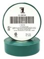 Zoro Select Electrical Tape, 7 mil, 3/4" x 60 ft., Green 19N749