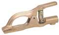 Zoro Select Brass Ground Clamp 400A, 1 1/2ln 19N768