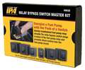 Ipa Fuel Pump Relay Bypas Master Kit, 6 Pc 9038