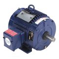 Marathon Motors Severe Duty Mtr, 3-Ph, TENV, 3 HP 182TTTCD6526