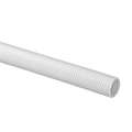 D-Line Corrugated Tube, 1.000" In., 4 ft. L, White US/CTT1.1W