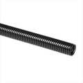 D-Line Corrugated Tubing, 0.750" In., 4 ft., Black US/CTT1.1/25B