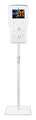 Best Sanitizers Hand Sanitizer Floor Stand, 1250mL, White KTS1012