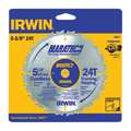 Irwin 5-3/8", 24-Teeth Circular Saw Blade, Steel 14017