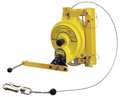 Gemtor Retrieval Winch, 50 ft., 310 lb., Yellow RS3-50