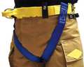 Gemtor Rescue Harness, 30"-44", Nylon 541NYCL-0N