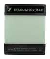Accuform Evacuation Map Holder, 8-1/2 in. x 11 in. DTA240