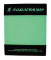 Accuform Evacuation Map Holder, 8-1/2 in. x 11 in. DTA238