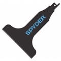 Spyder Scraper Blade, Reciprocating Saw, Steel 108