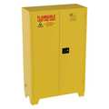 Jamco Flammable Safety Cabinet, 45 gal., Yellow FS45YP