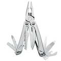 Leatherman MultiTool, SS, 14 Tools, Sidekick 831428