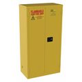 Jamco Flammable Safety Cabinet, 44 Gal., Yellow BS44YP