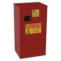 Jamco Paints and Inks Cabinet, 24 gal., Red BP24RP