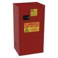 Jamco Paints and Inks Cabinet, 24 gal., Red BN24RP