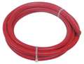 Westward Welding Cable, 2 AWG, 10 ft., Red, Rubber 19YE27