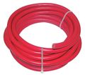 Westward Welding Cable, 4 AWG, 25 ft., Red, Rubber 19YE25