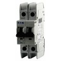 Eaton IEC Miniature Circuit Breaker, FAZ-NA Series 15A, 2 Pole, 277/480V AC, C Curve FAZ-C15/2-NA