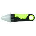 Princeton Tec Yellow No Led Industrial Handheld Flashlight, AAA, 100 lm A90LBC-NY