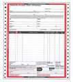 Jj Keller Hazmat Bill of Lading Forms, Hazmat, PK500 12464