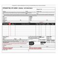 Jj Keller Bill of Lading Form, Reg Compliance, PK250 431