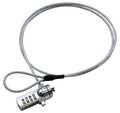 Adam Equipment Balance/Scale Security Cable, Silver 700100046