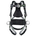 Honeywell Miller Full Body Harness, S/M, Polyester RDT-QC-DP/S/MBK