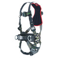 Honeywell Miller Arc-Flash Rated Full Body Harness, Vest Style, S/M, Black RKNAR-QC-BDP/S/MBK