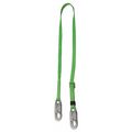 Honeywell Miller Lanyard, 6 ft., Green 210TWLS-Z7/6FTGN