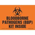 Jj Keller Bloodborne Pathogens Kit Inside Label 8001294