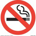 Jj Keller No Smoking, Wordless Label, 8001253 8001253