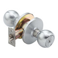 Best Cylindrical 6K Lock, Storeroom, Knob, Satin Chrome 6K27D4CSTK626