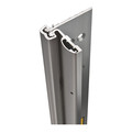 Stanley HS Continuous Hinge, Geared, 120 Inch, Dark Bronze 663HD 120" HS DOOR HINGE AL