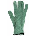 San Jamar Cut Resistant Gloves, A7 Cut Level, Uncoated, M, 1 PR SG10-GN-M