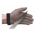 San Jamar Cut Resistant Gloves, Stainless Steel Mesh, M, 1 PR MGA515M