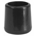 Flash Furniture Replacement Cap, Black LE-L-3-BK-CAPS-GG