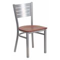 Flash Furniture Restaurant Chair, 19"L33-/2"H, HerculesSeries XU-DG-60401-CHYW-GG